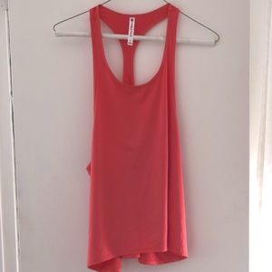 Fabletics Coral Muscle Tank Size S